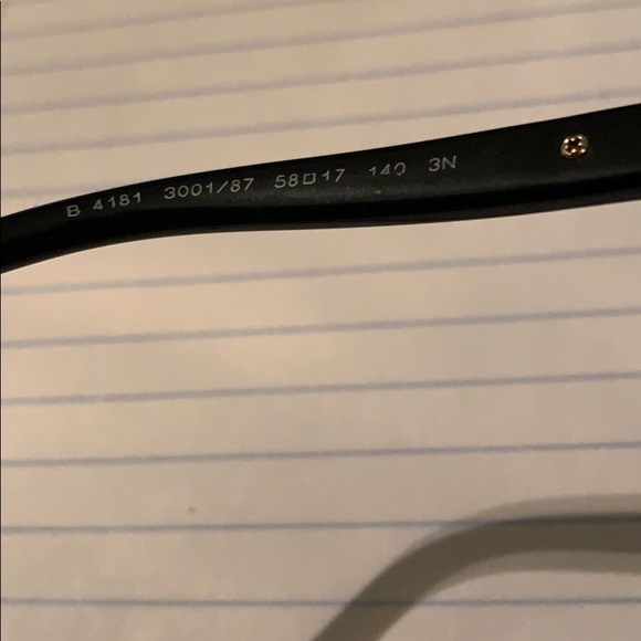 Burberry sunglasses - Picture 8 of 8